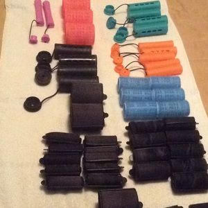 A Lot of (56) Assorted Style 🙍🏽‍♀️🙍🏼‍♀️Rollers